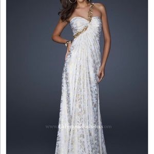La Femme prom/pageant dress